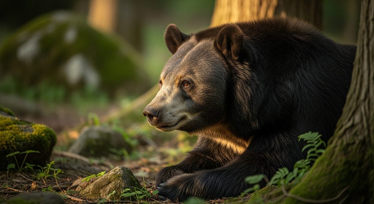 クマの老化と寿命 — 野生 20 年・飼育下 30 年の老齢医学 — 記事ヒーロー画像