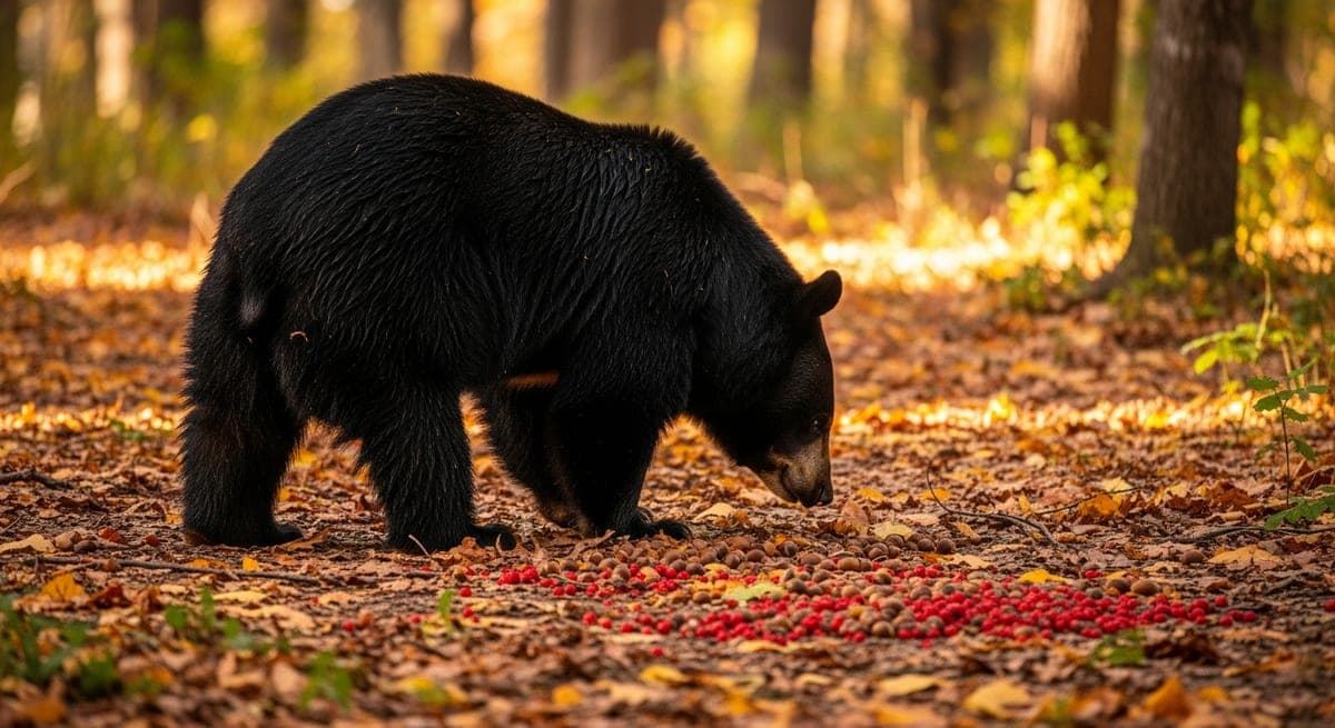 クマの脂肪蓄積メカニズム — 冬眠前に体重を 30% 増やす生理学 — 記事ヒーロー画像