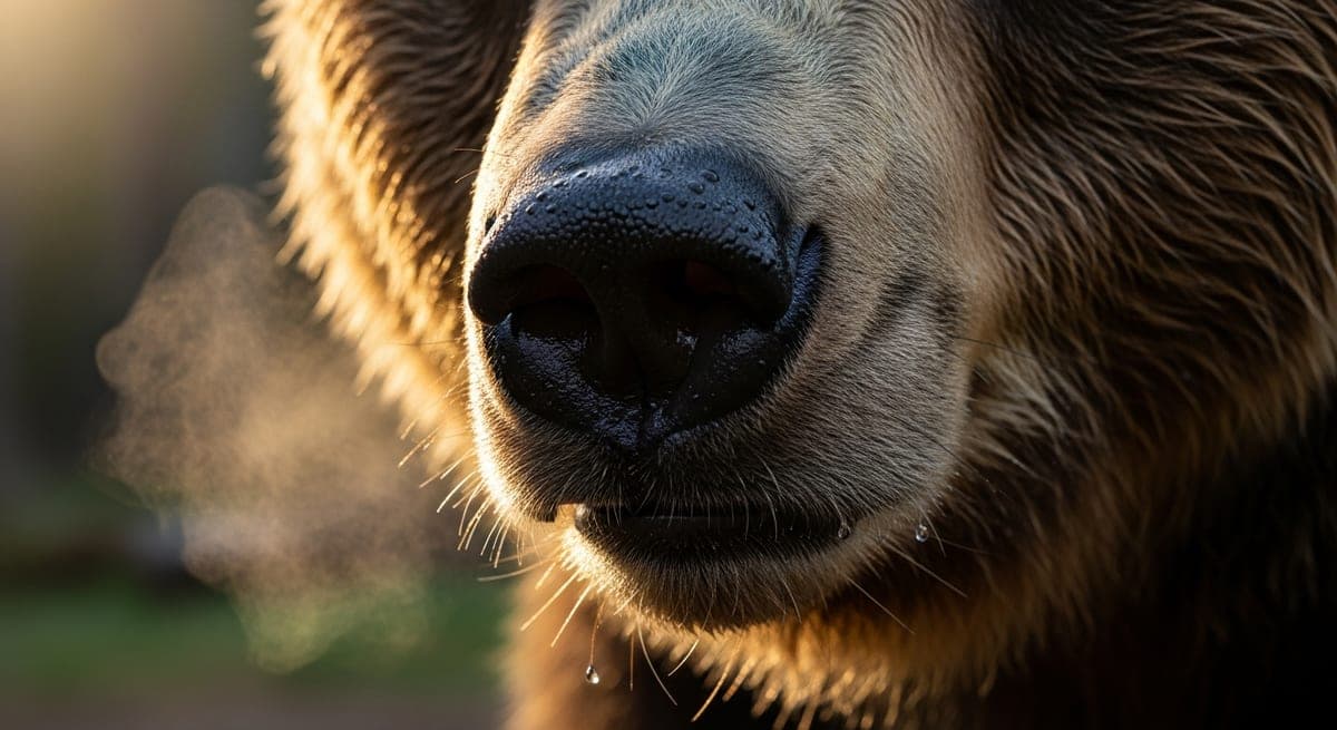 クマ研究ダイジェスト Vol.5 — クマの嗅覚は犬の 7 倍。匂いの「世界地図」を見ている — 記事ヒーロー画像