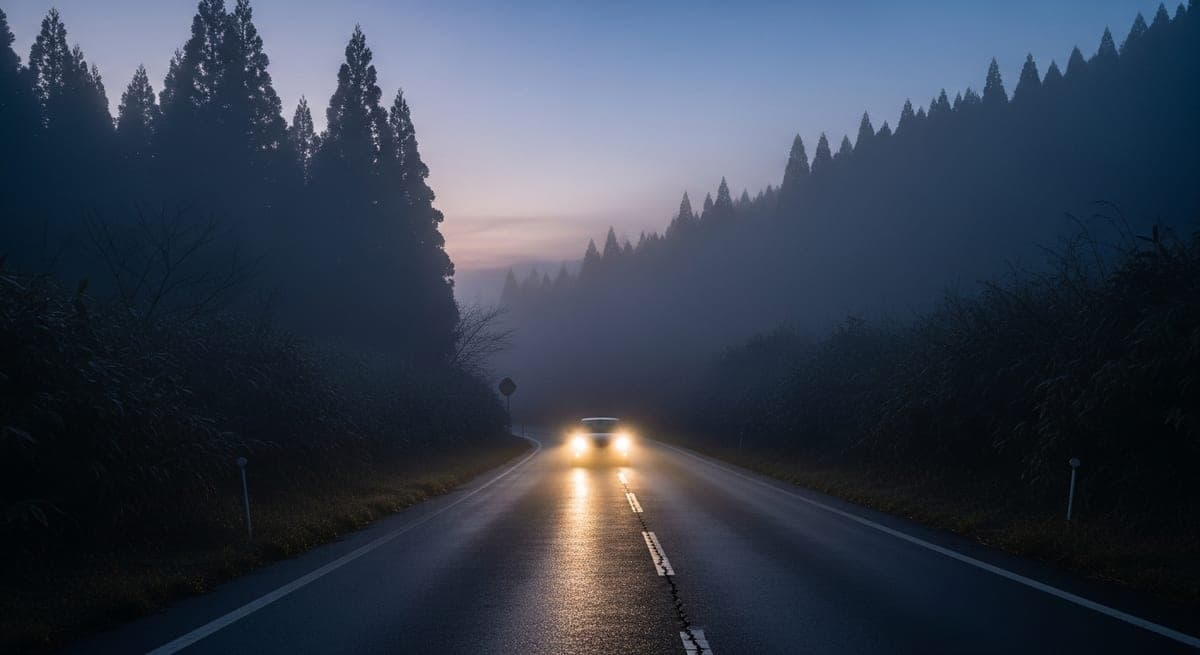 クマと自動車衝突 — 高速道路・国道での遭遇と対策 — 記事ヒーロー画像